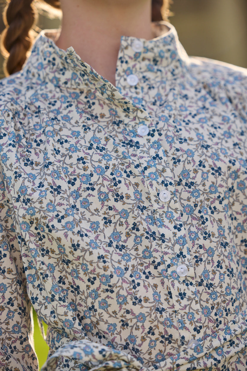 Amore Dress- Wisteria Floral