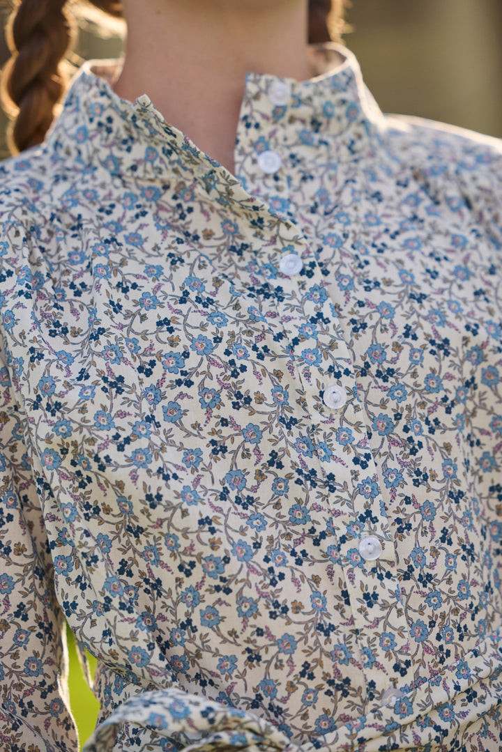 Amore Dress- Wisteria Floral