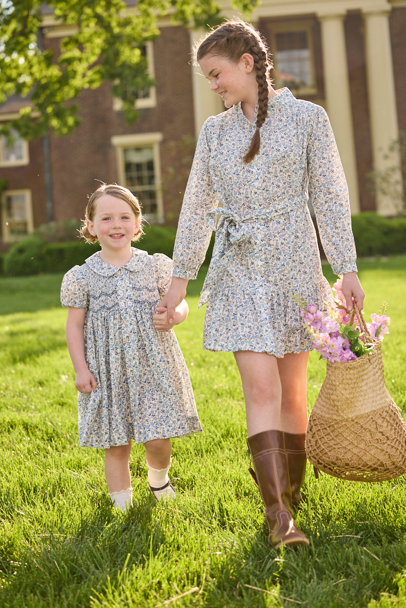 Amore Dress- Wisteria Floral