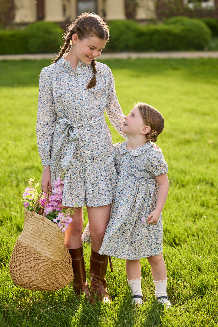 Amore Dress- Wisteria Floral
