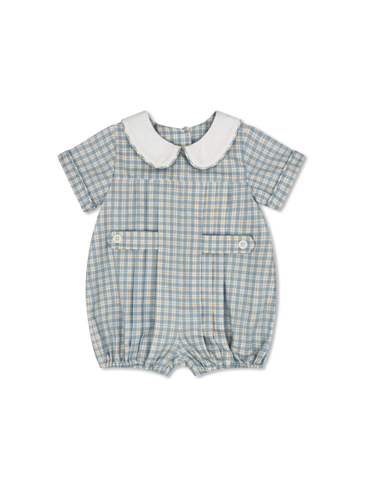 Andrew Bubble- Sturbridge Plaid