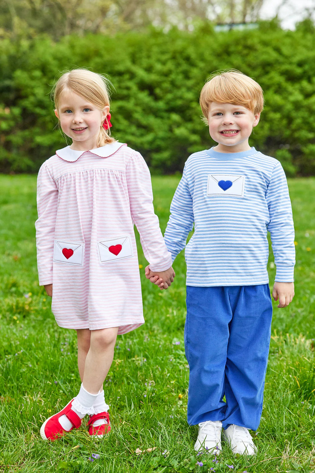Applique Tshirt- Love Letter