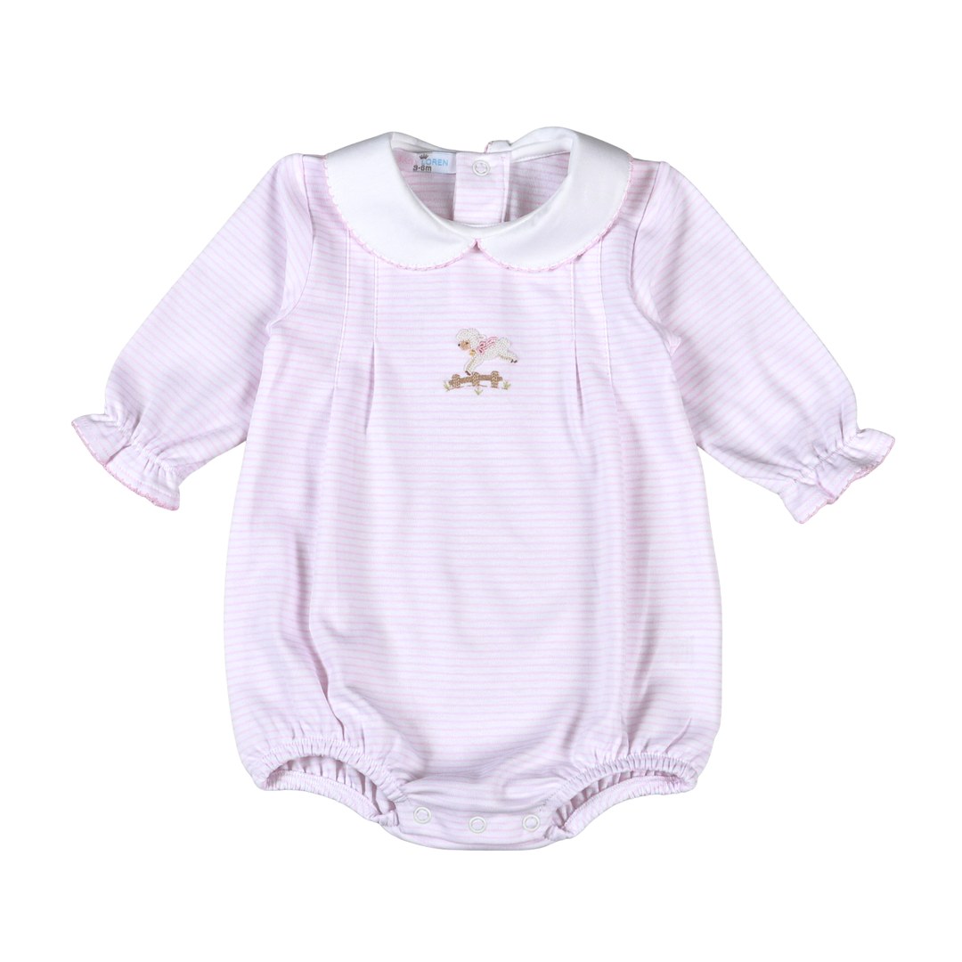 Pink Baby Lamb Bubble