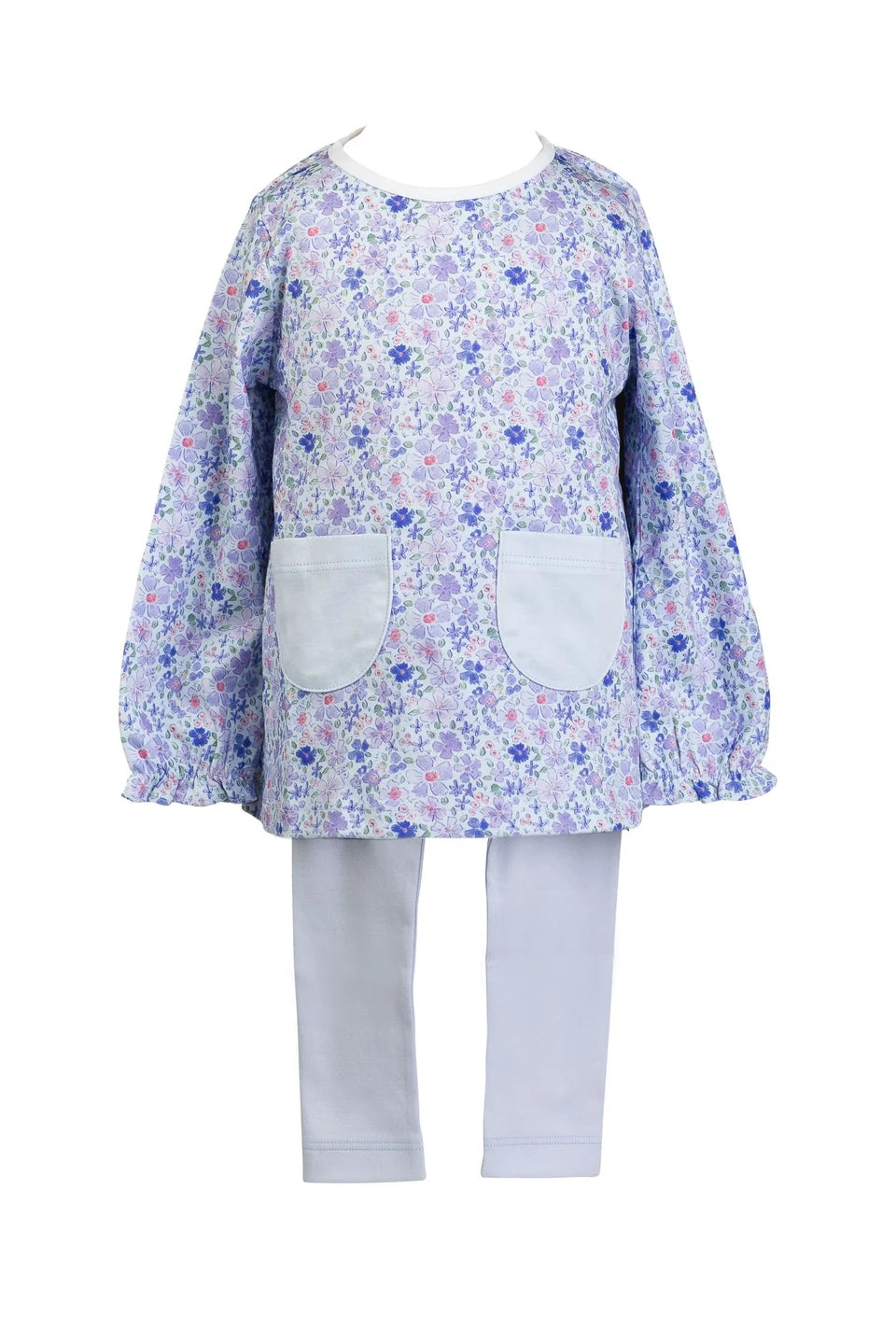 Iris Garden Tunic Set