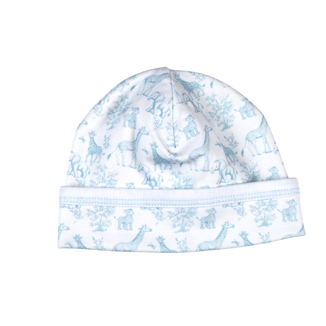 Blue Safari Beanie