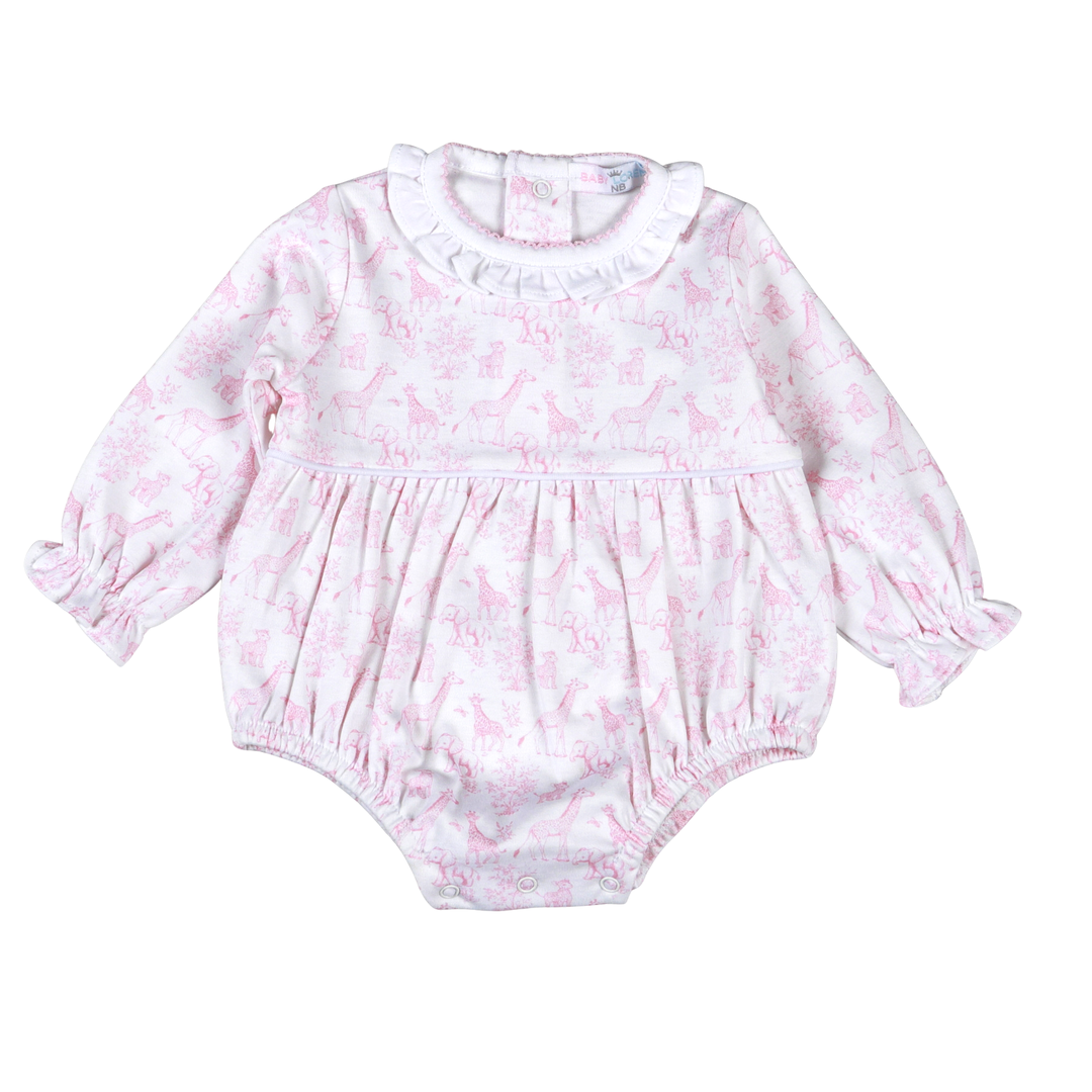 Pink Safari Bubble
