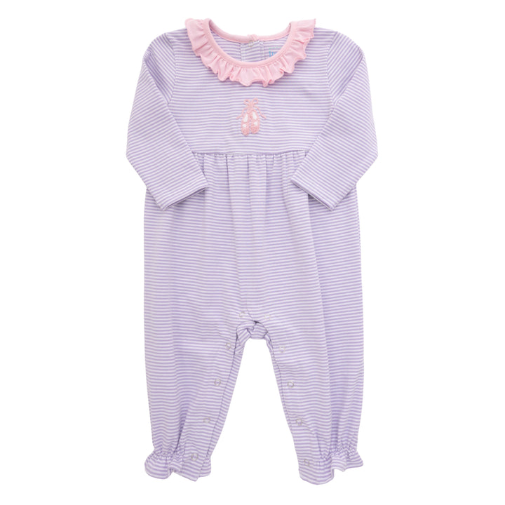 Ballet Slipper Romper