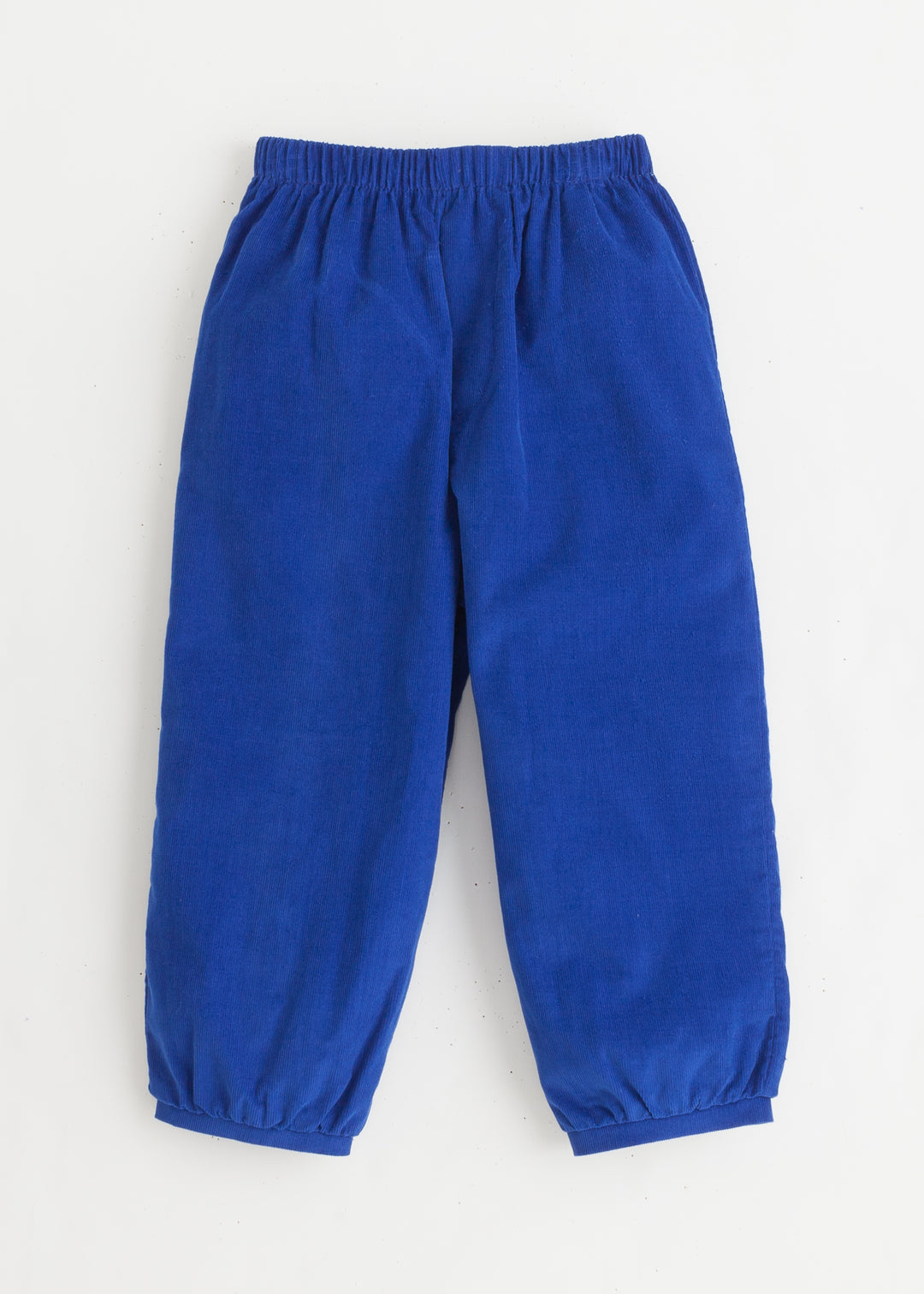 Banded pull on pant- royal blue 12m