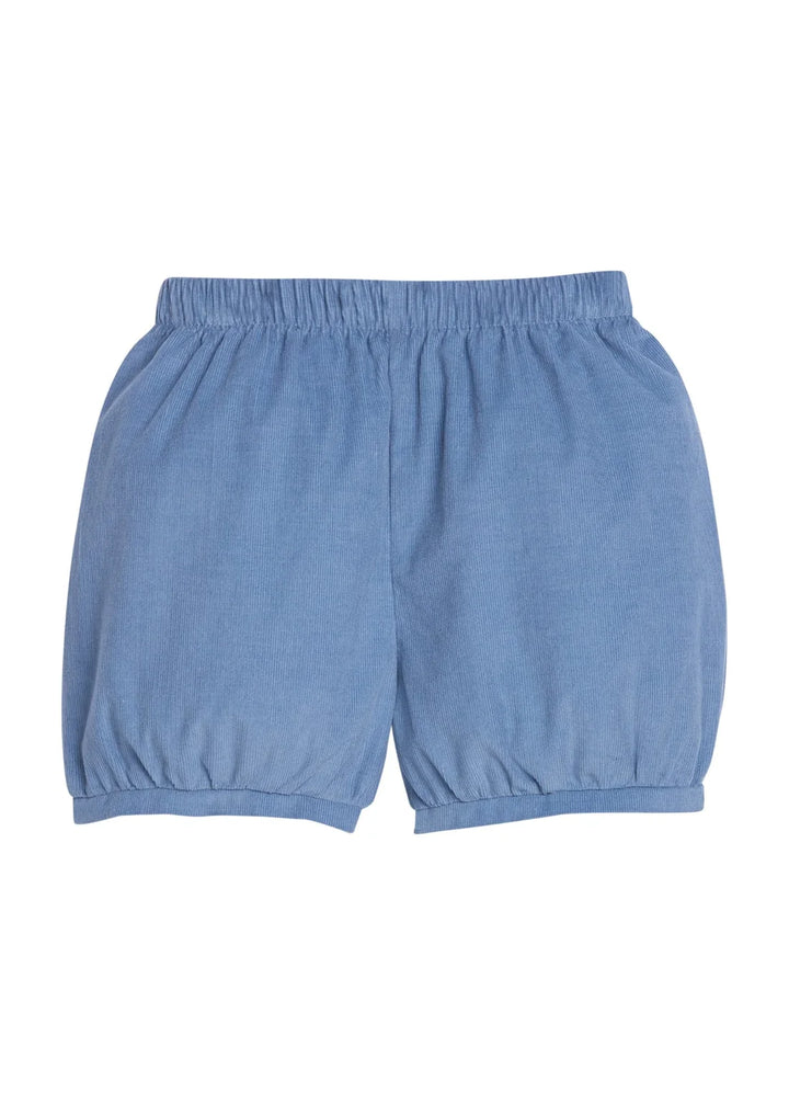 Stormy Blue Gingham | Banded Short Set