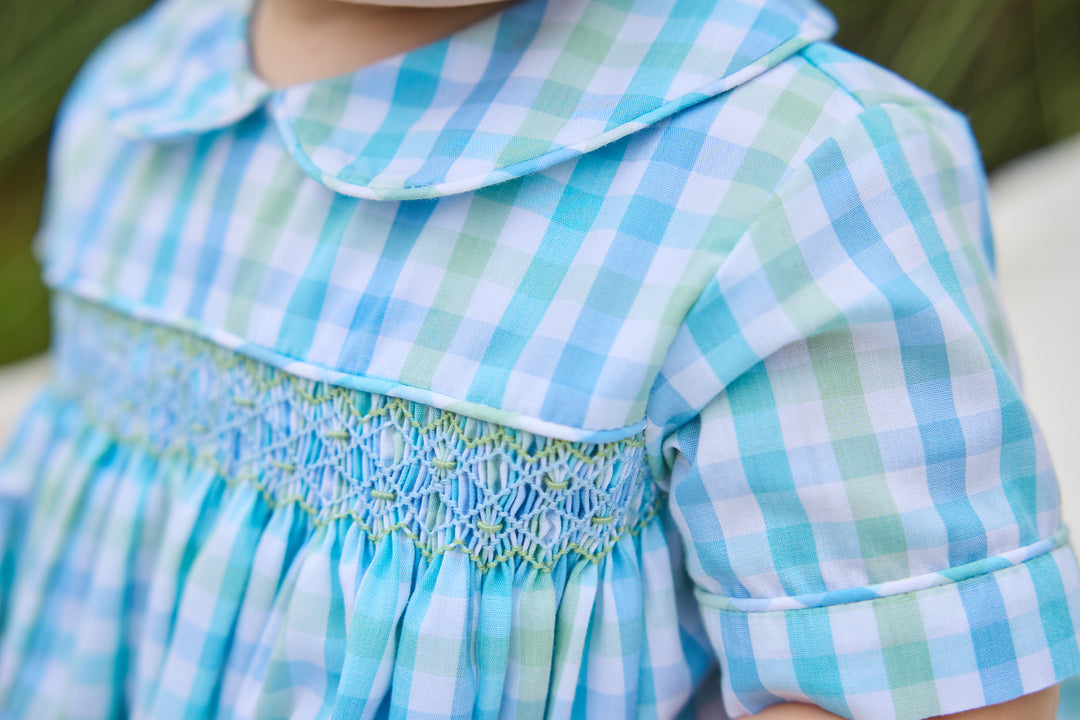 Barrington Bubble- Briarclliff Plaid