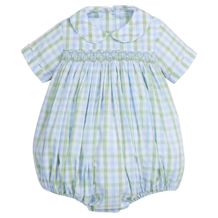 Barrington Bubble- Cheekwood Plaid