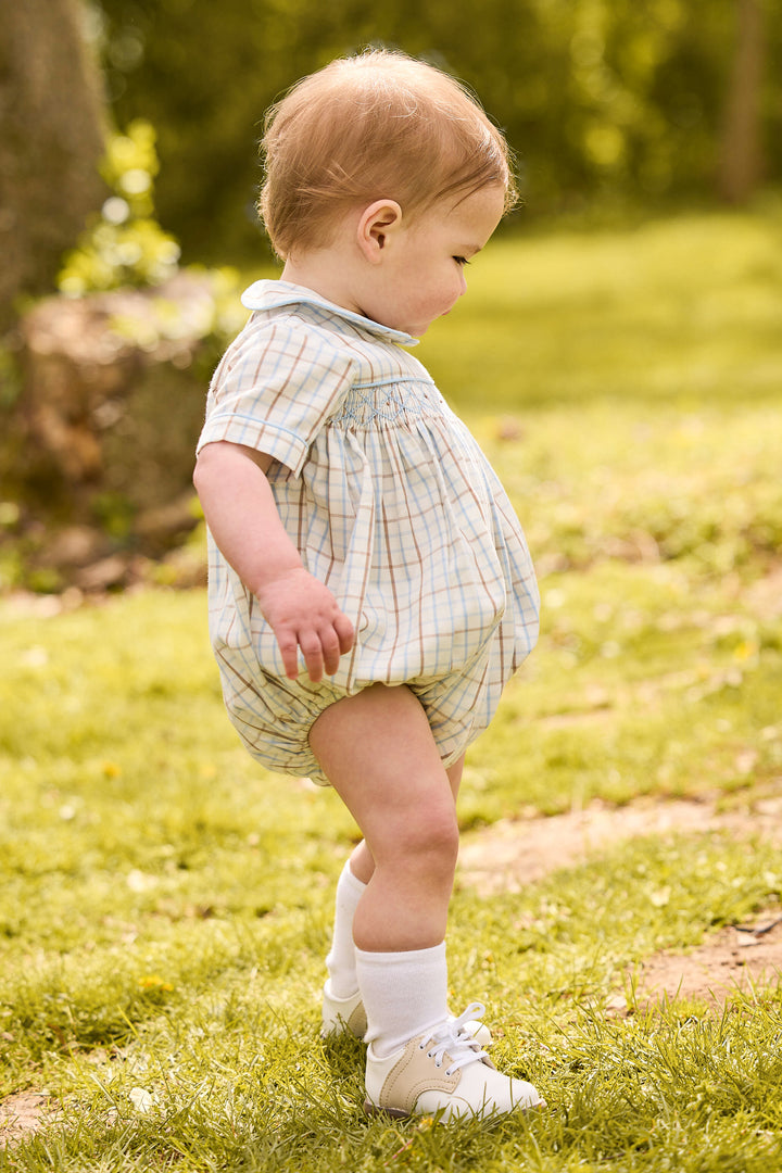 Barrington Bubble- Winthrop Plaid