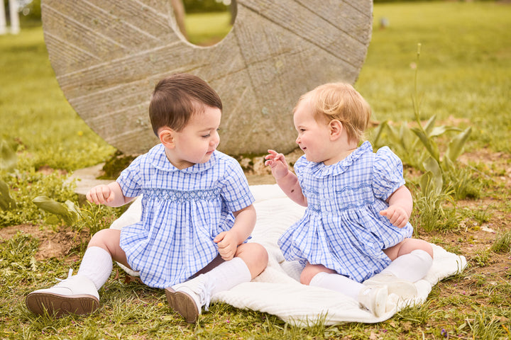 Barrington Bubble- Woodberry Plaid