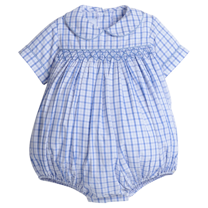 Barrington Bubble- Woodberry Plaid