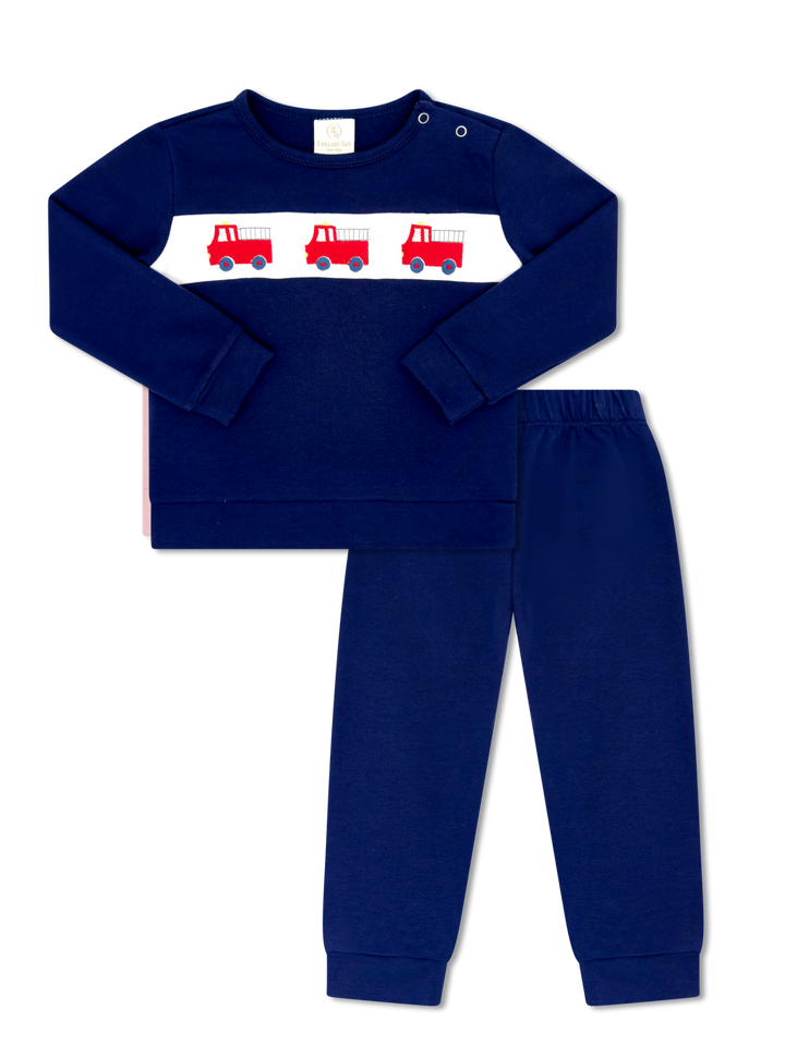 Bayou Play Set- Firetruck