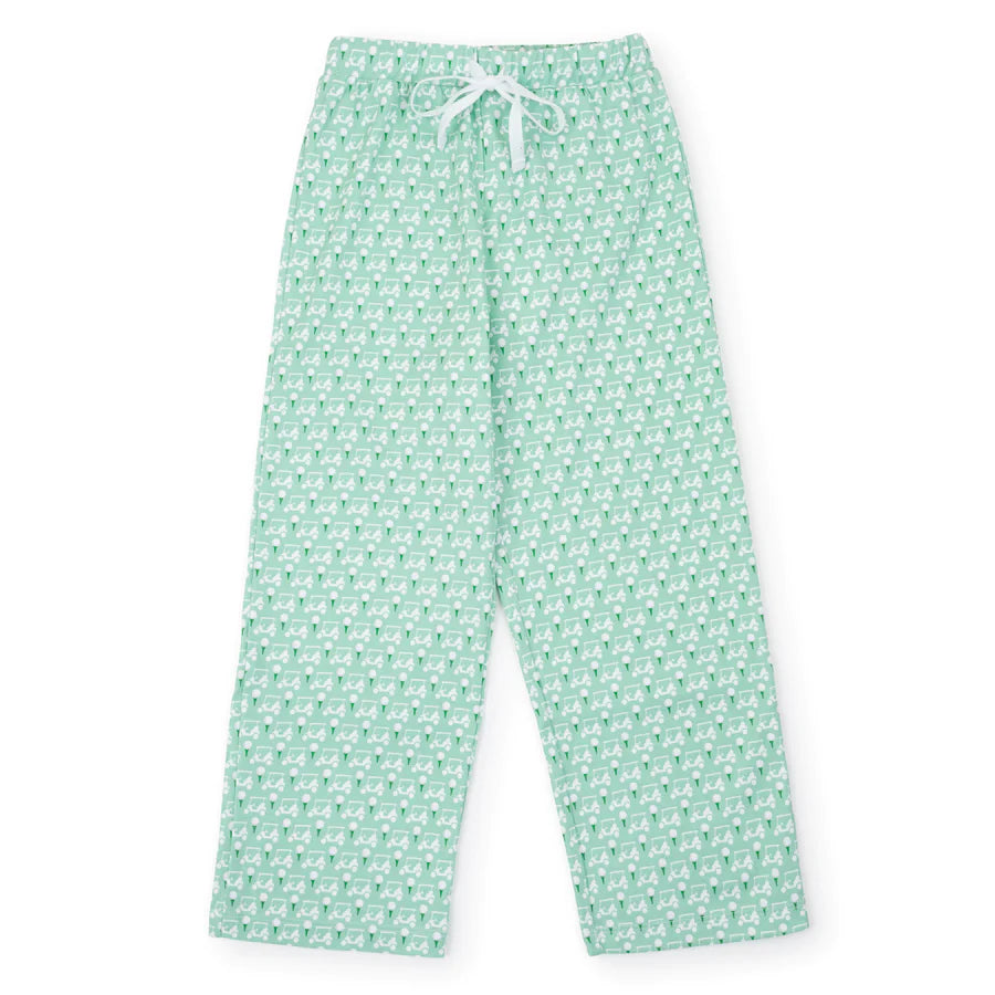 Lila and Hayes Beckett Pants- Golf Putting Green