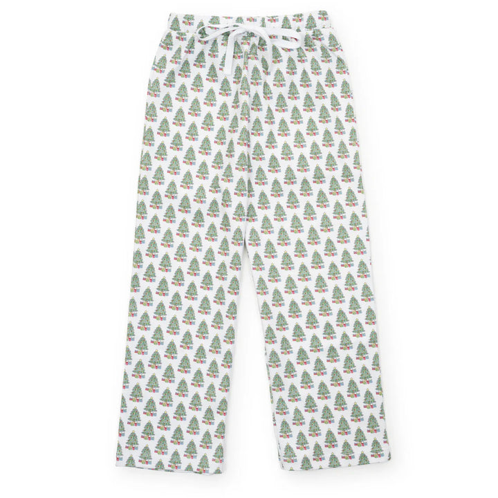 Beckett Boy Hangout Pants- Under the Christmas Tree