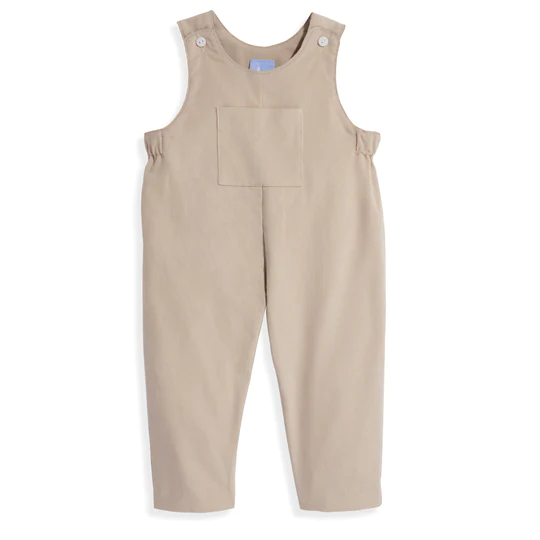 Corduroy Overall- Oyster sz6m