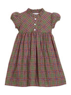 Pre Order Birdie Dress- Thornhill Plaid