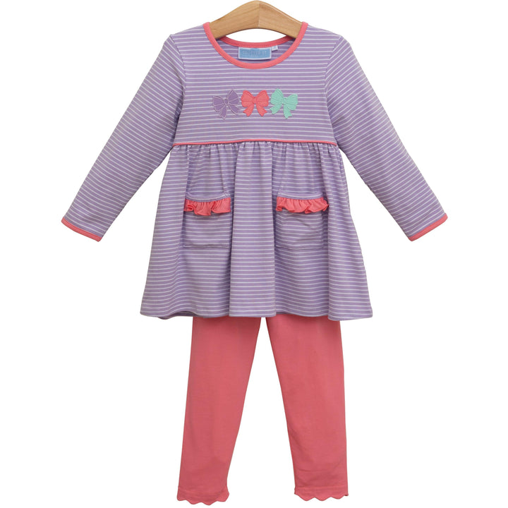 Bows Pant Set