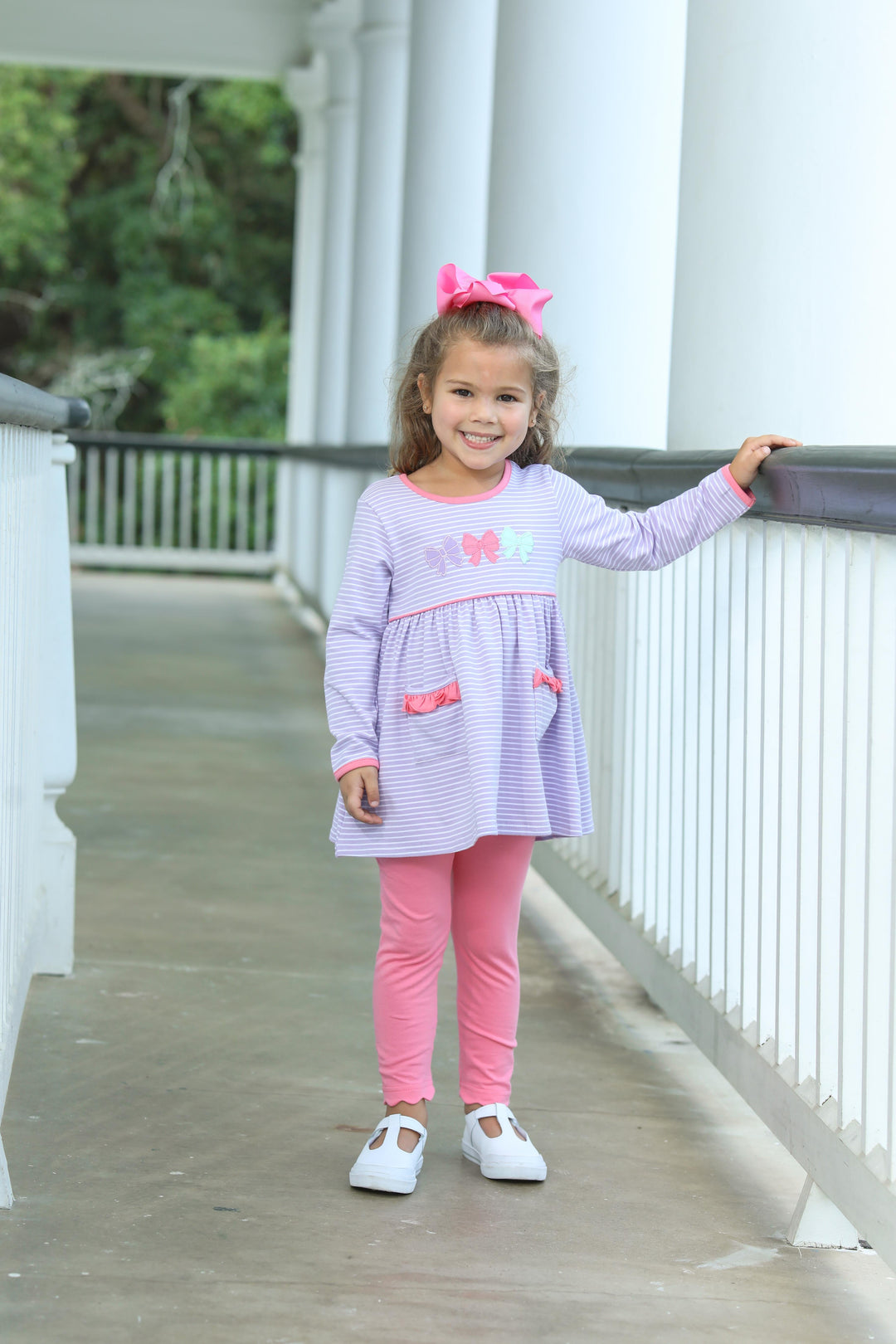 Bows Pant Set