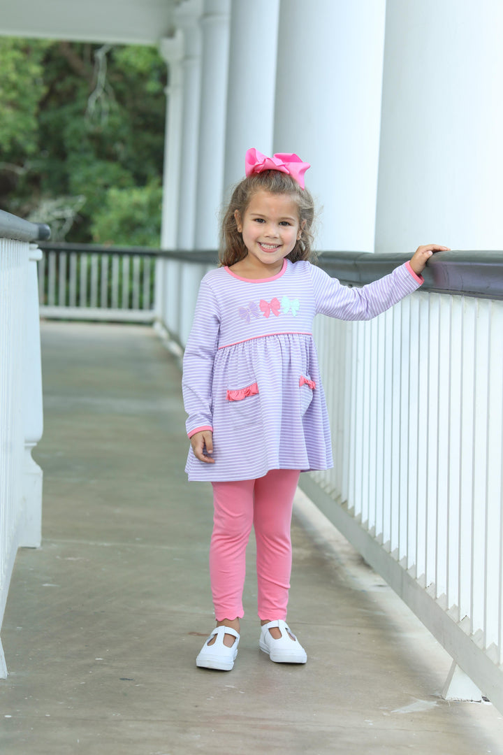 Bows Pant Set