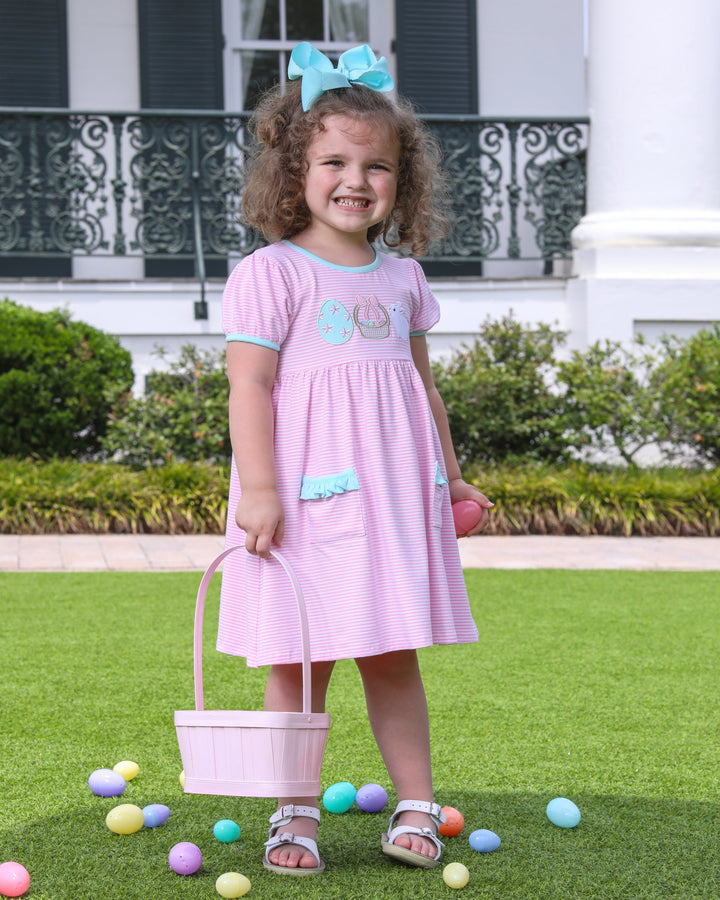 Bunnies and Baskets Dress