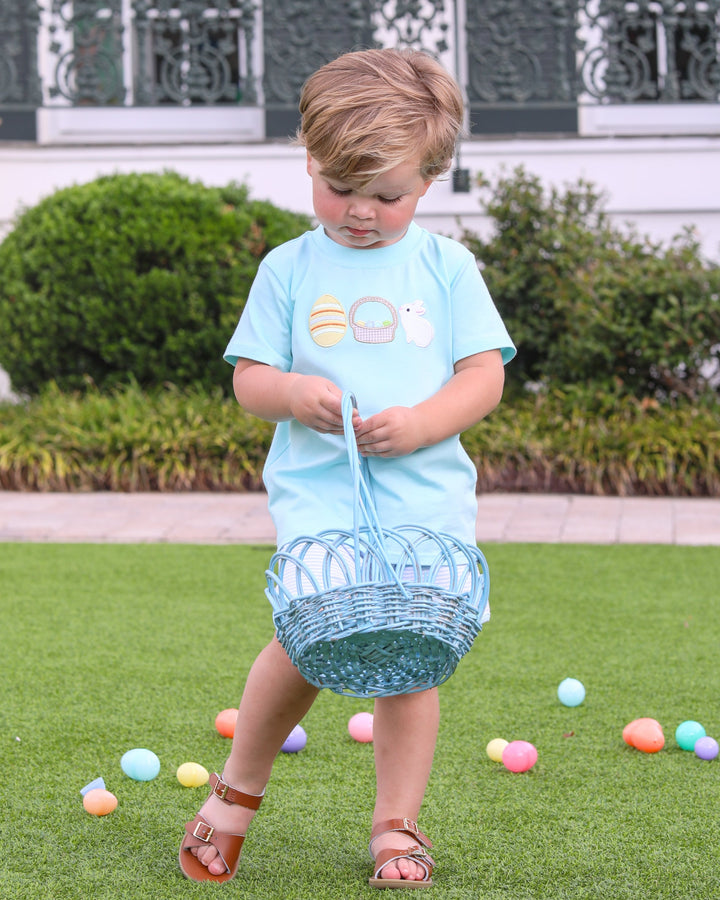 Bunnies and Baskets Short Set