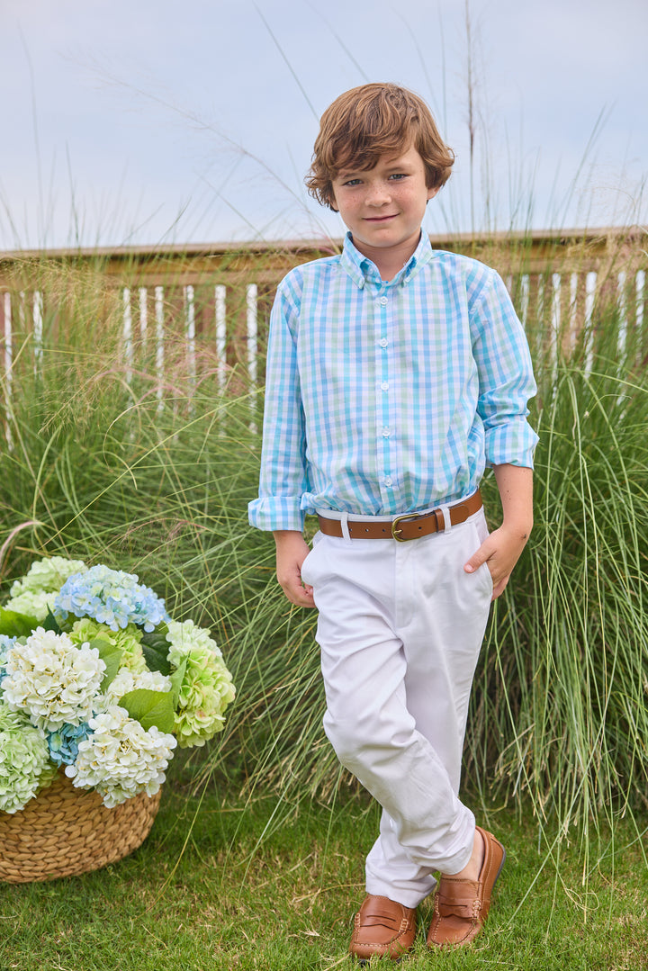 Button Down Shirt- Briarcliff Plaid