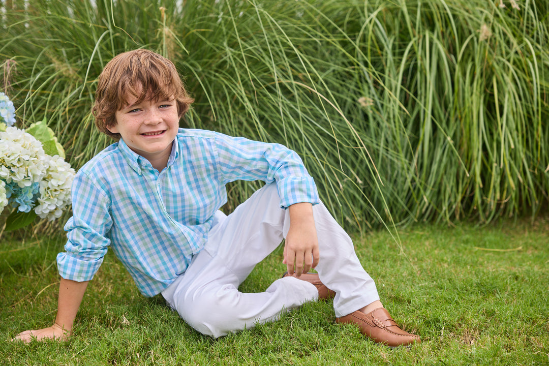 Button Down Shirt- Briarcliff Plaid