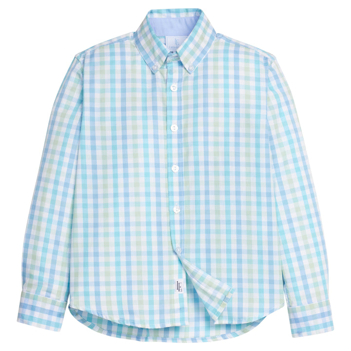 Button Down Shirt- Briarcliff Plaid