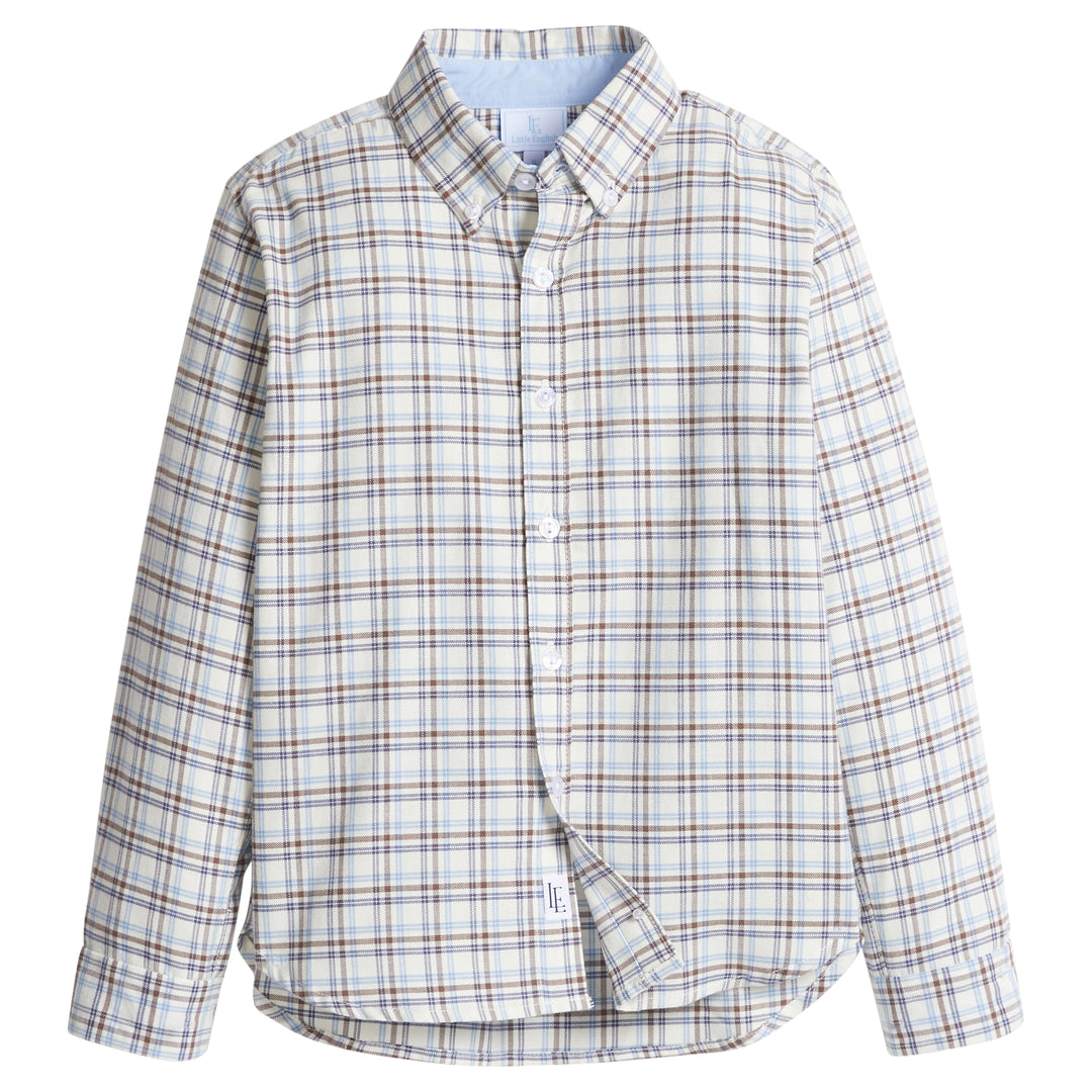 Button Down Shirt- Clarkson Plaid