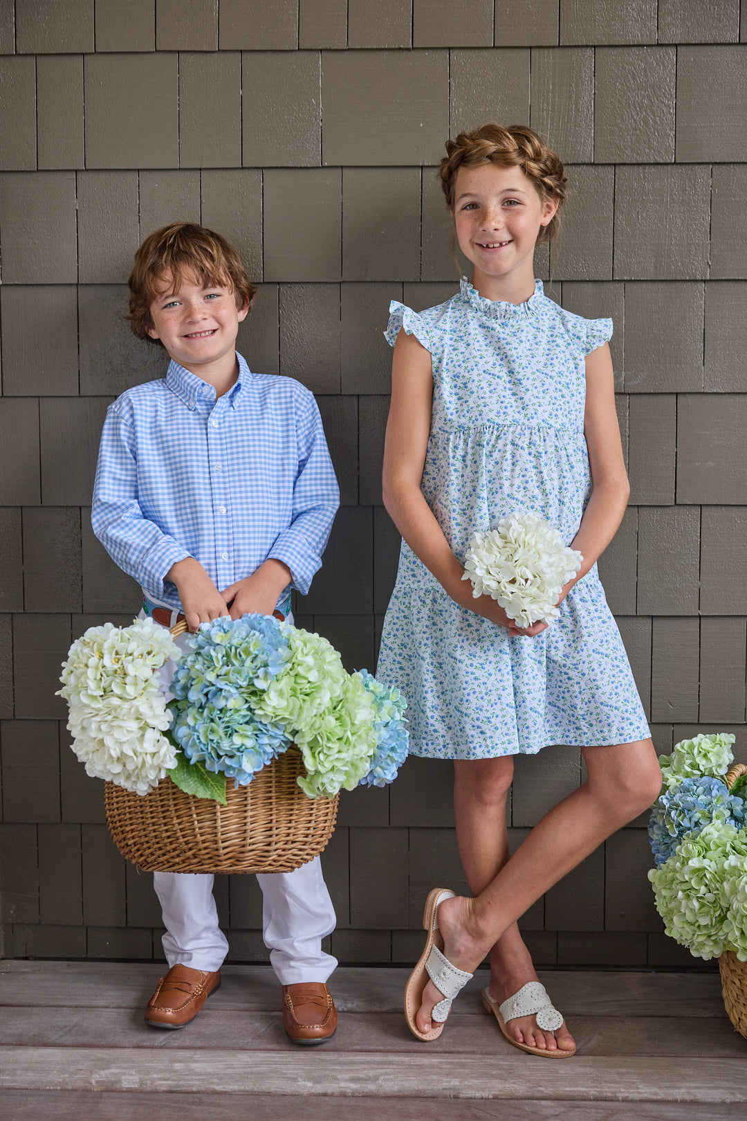 Button Down Shirt- Mayfair Gingham