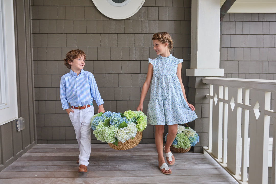 Button Down Shirt- Mayfair Gingham