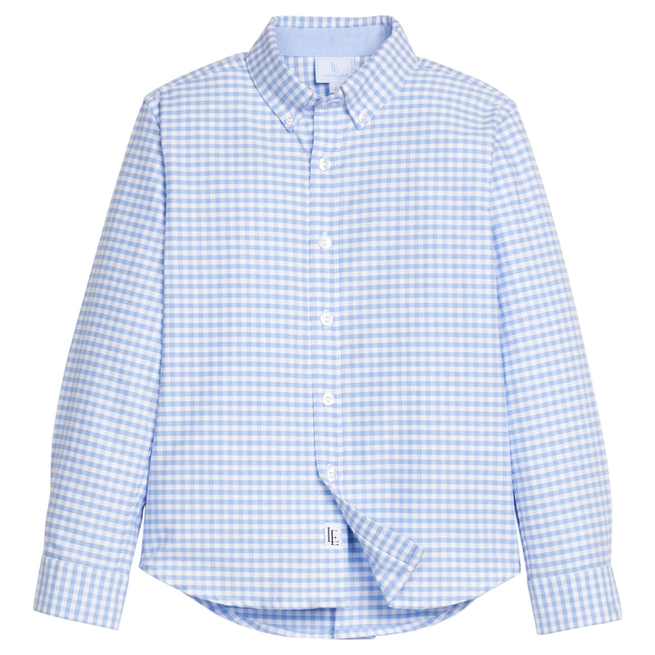 Button Down Shirt- Mayfair Gingham