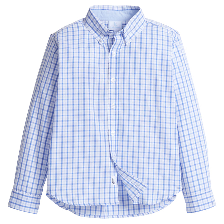 Button Down Shirt- Woodberry Plaid