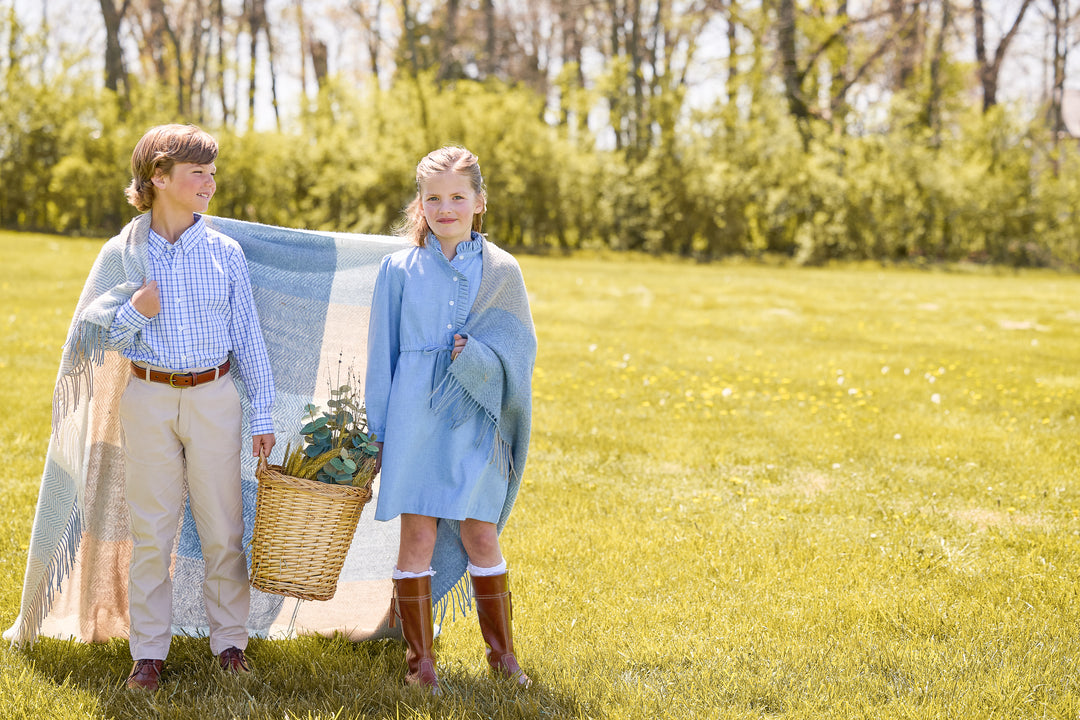 Button Down Shirt- Woodberry Plaid