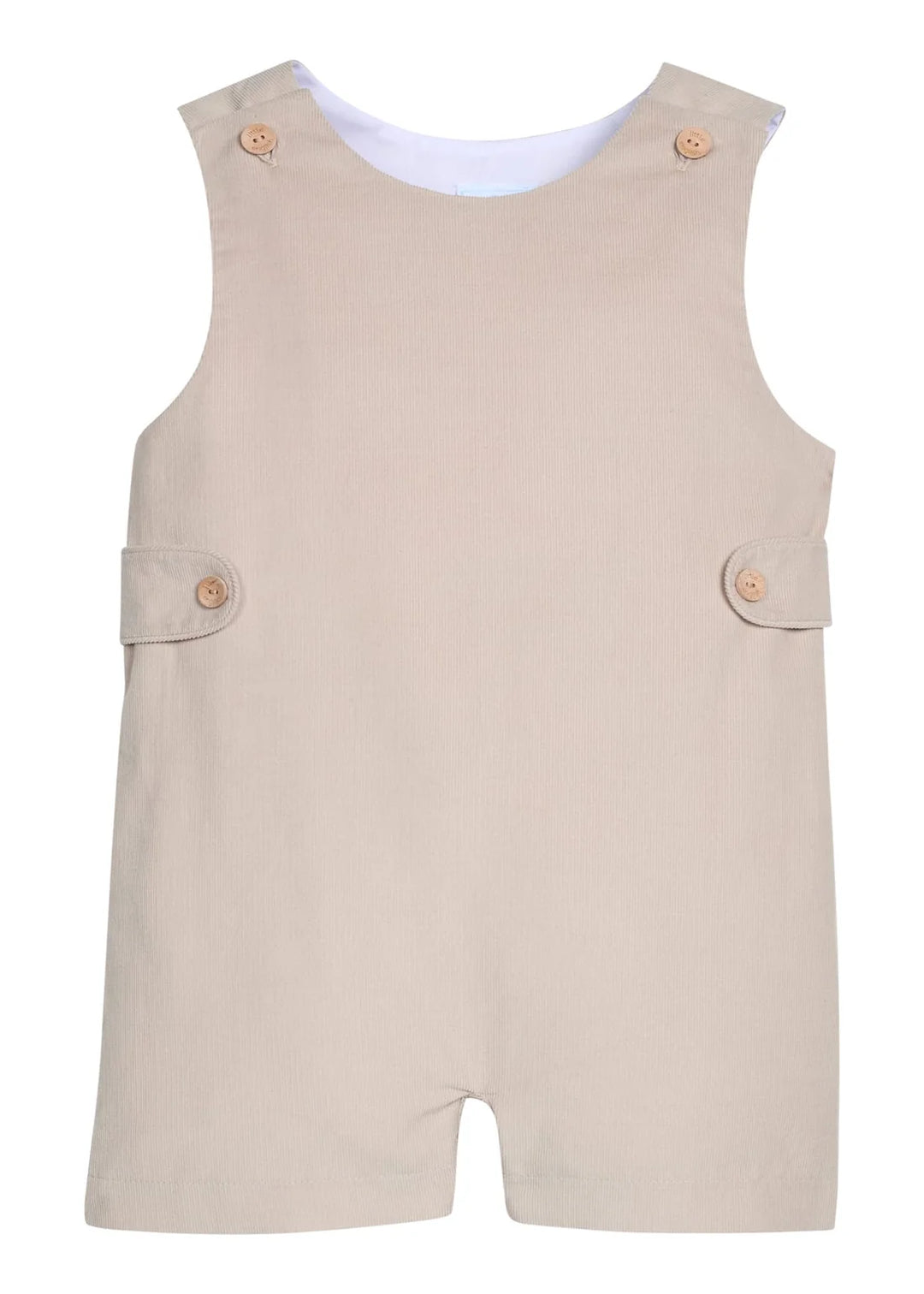 Button Tab John John- Stone
