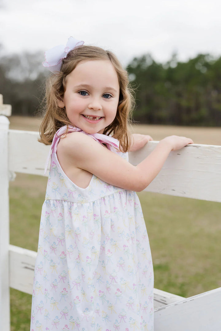 Thea Dress- Bouquets and Bows