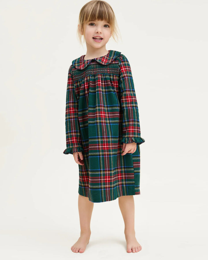 Eloise Nightgown- Kensington Tartan