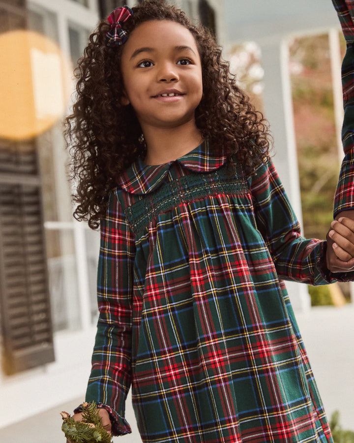 Eloise Nightgown- Kensington Tartan