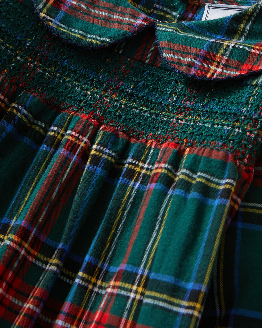 Eloise Nightgown- Kensington Tartan