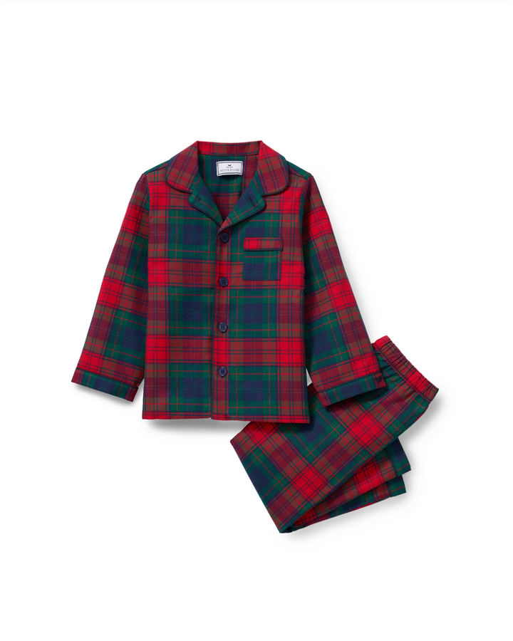 Pajama Set- St. James Tartan
