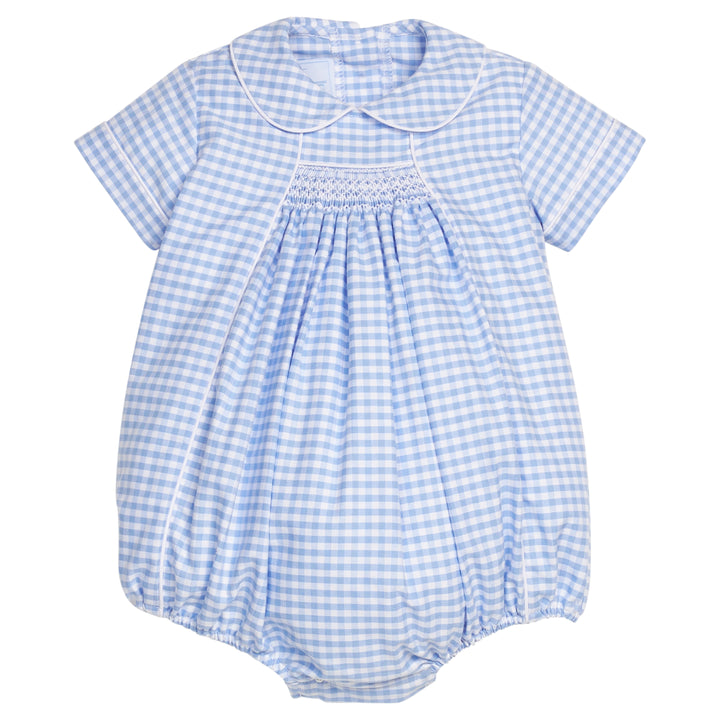 Chest Smocked Bubble- Mayfair Gingham