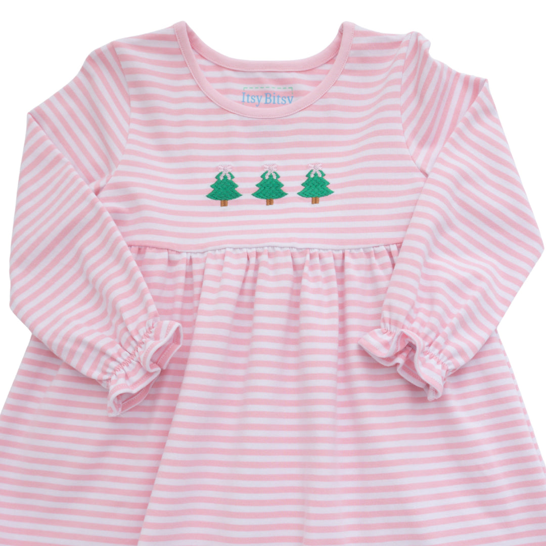 Christmas Tree Ruffle Pant Set
