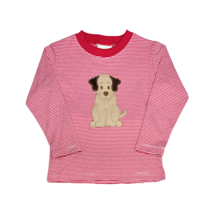 Red Stripe Knit Set- Lab