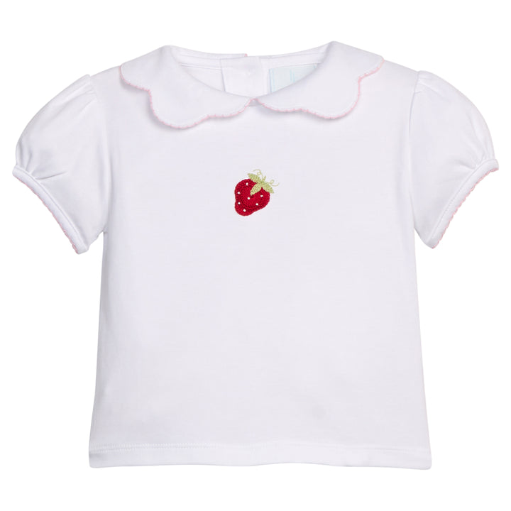 Crochet Strawberry Diaper Set