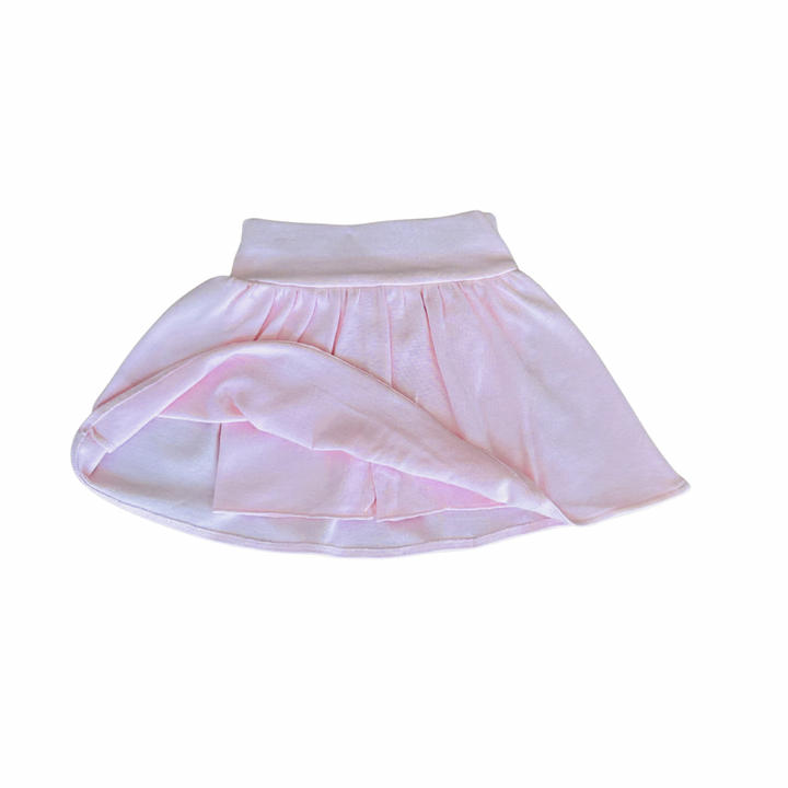 Knit Skort- Light Pink