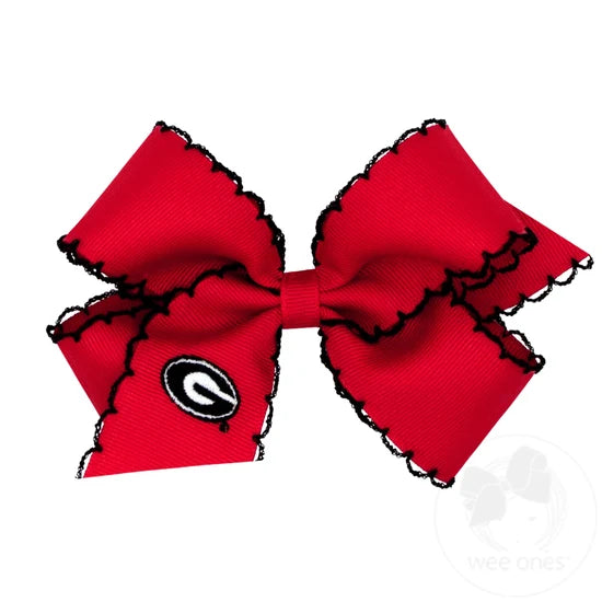 Medium Moonstitch Georgia Bow