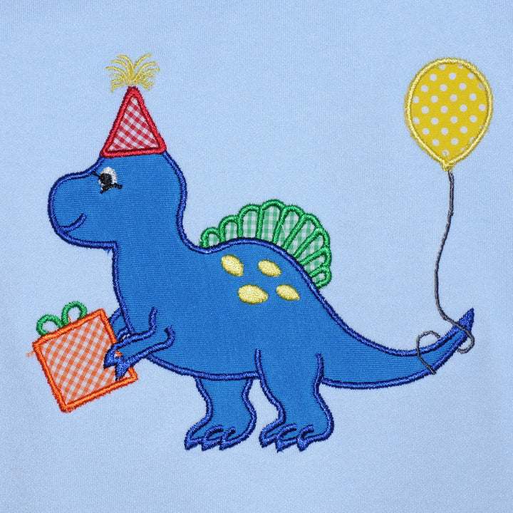 Houston Shirt- Party Dinosaur